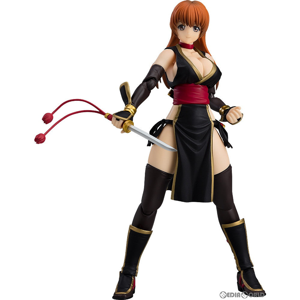 【中古即納】[FIG] figma(フィグマ) 382b 霞(かすみ) C2黒ver. DEAD OR ALIVE(デッドオアアライブ) 完成品 可動フィギュア マックスファクトリー(20200529)