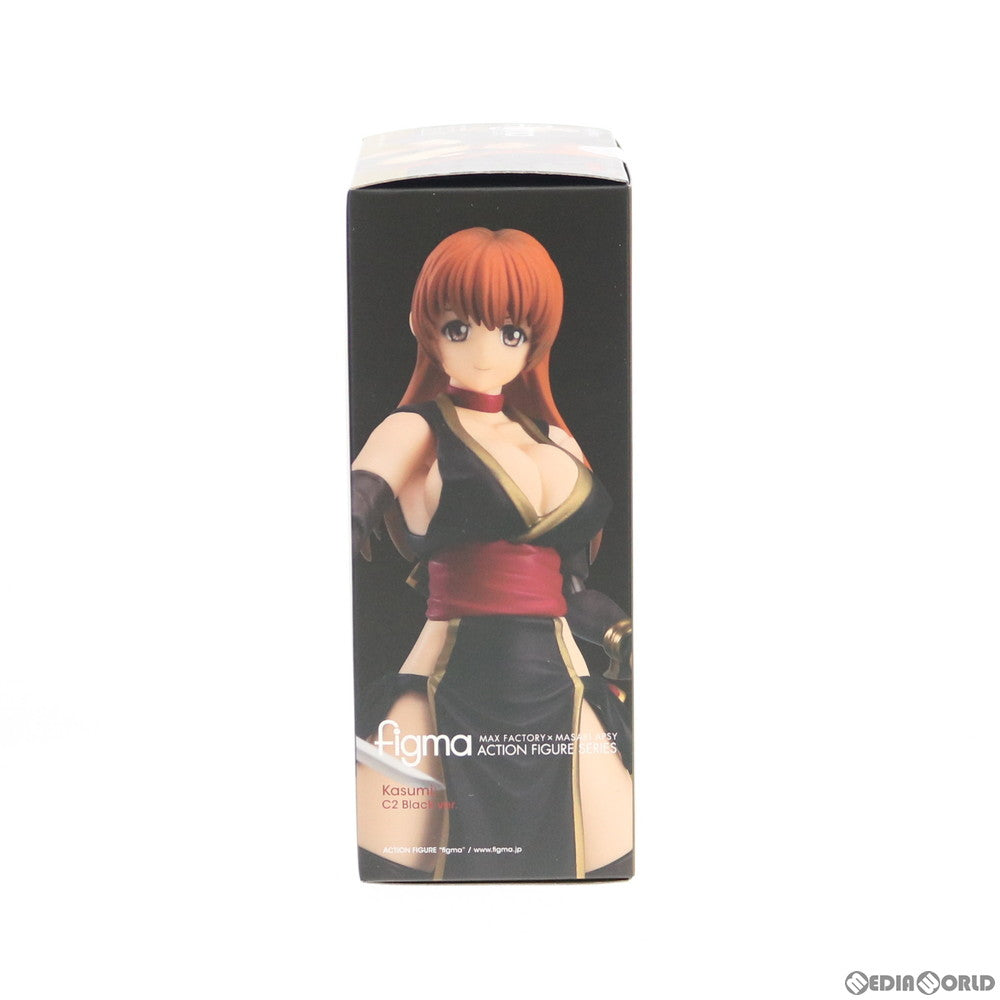 【中古即納】[FIG] figma(フィグマ) 382b 霞(かすみ) C2黒ver. DEAD OR ALIVE(デッドオアアライブ) 完成品 可動フィギュア マックスファクトリー(20200529)