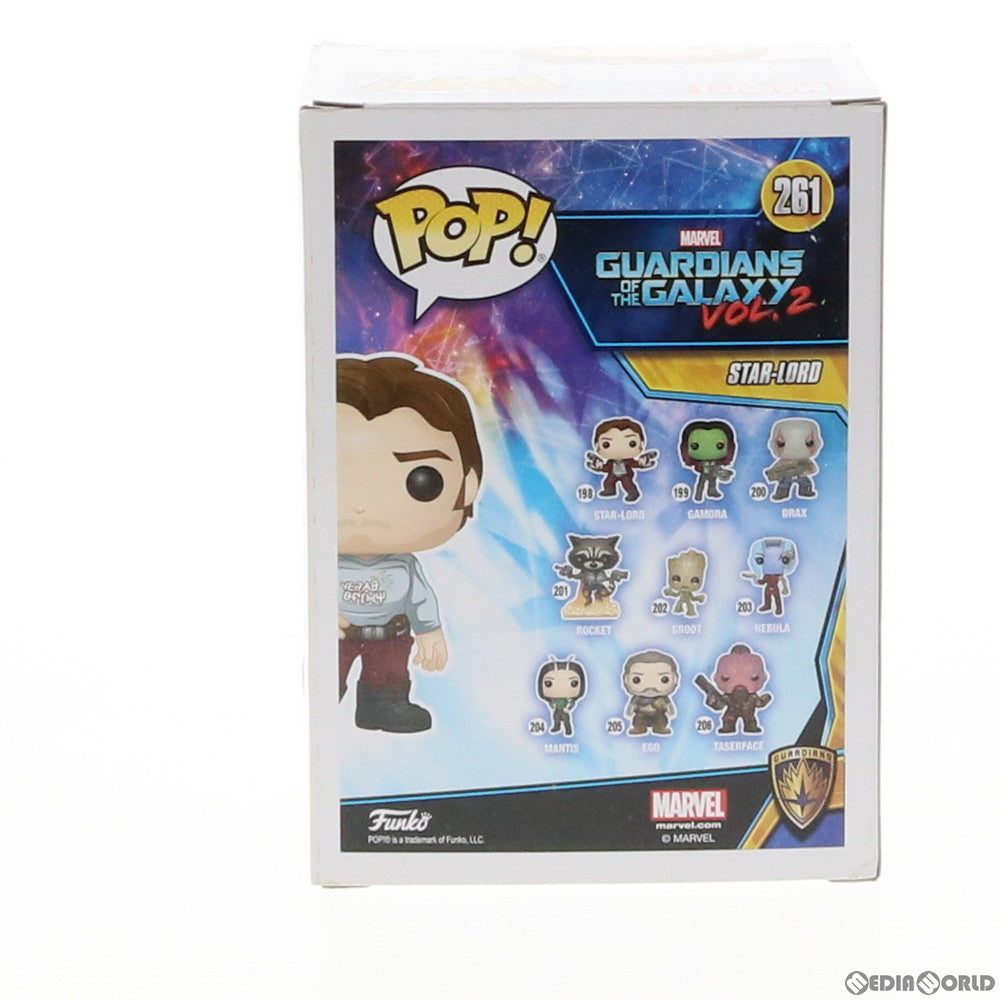 【中古即納】[FIG] POP! 261 スター・ロード(ギアシャツ付き版)(Walmart Exclusive) ガーディアンズ・オブ・ギャラクシー:リミックス 完成品 フィギュア(海外流通版) FUNKO(ファンコ)(20170908)