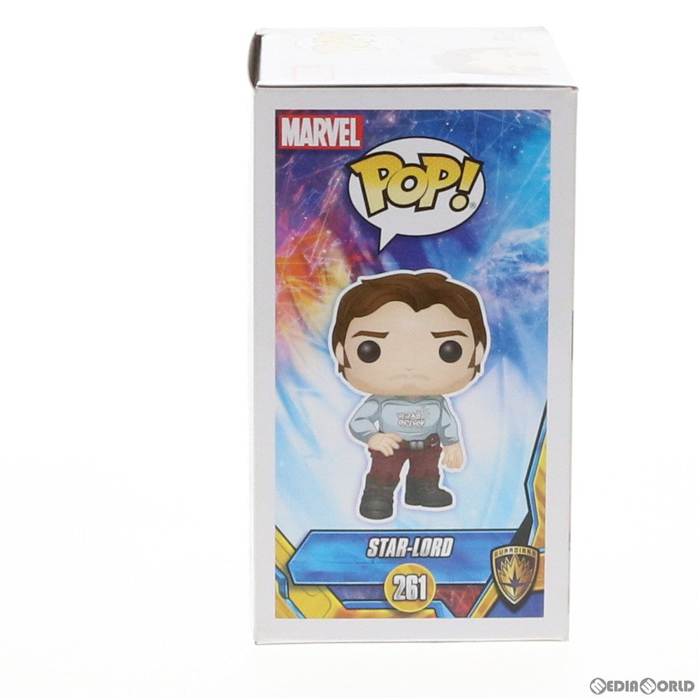 【中古即納】[FIG] POP! 261 スター・ロード(ギアシャツ付き版)(Walmart Exclusive) ガーディアンズ・オブ・ギャラクシー:リミックス 完成品 フィギュア(海外流通版) FUNKO(ファンコ)(20170908)