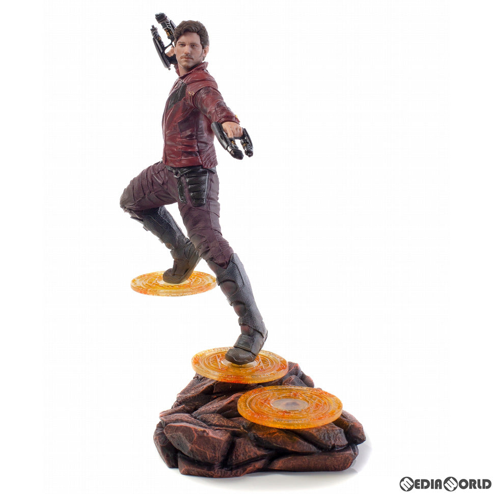 【中古即納】[FIG] アベンジャーズ インフィニティ・ウォー/ スターロード ピーター・クイル 1/10 バトルジオラマシリーズ アートスケール スタチュー フィギュア アイアンスタジオ(20190331)