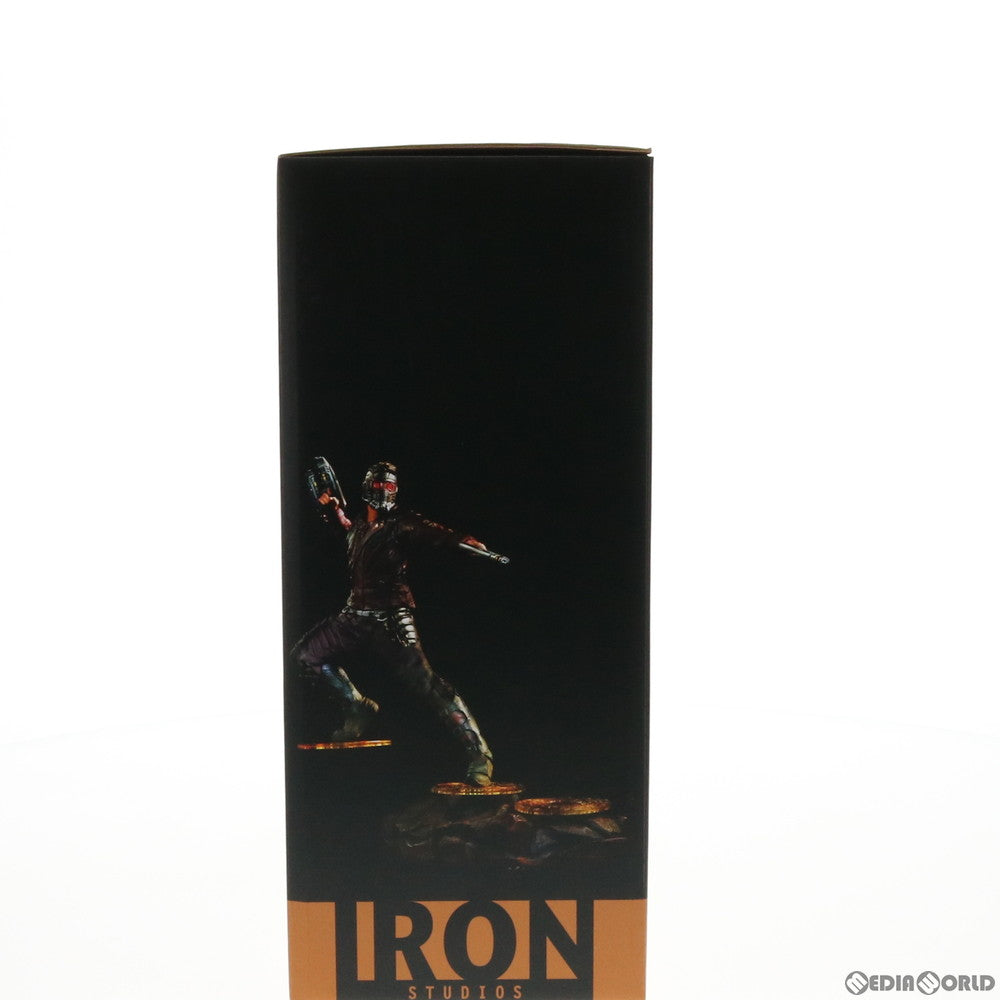 【中古即納】[FIG] アベンジャーズ インフィニティ・ウォー/ スターロード ピーター・クイル 1/10 バトルジオラマシリーズ アートスケール スタチュー フィギュア アイアンスタジオ(20190331)