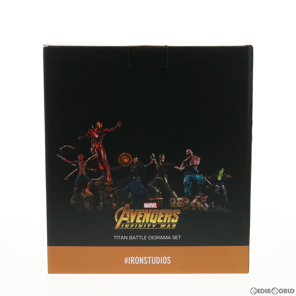 【中古即納】[FIG] アベンジャーズ インフィニティ・ウォー/ スターロード ピーター・クイル 1/10 バトルジオラマシリーズ アートスケール スタチュー フィギュア アイアンスタジオ(20190331)