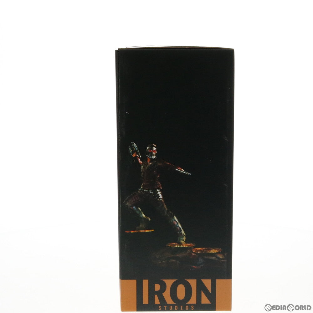 【中古即納】[FIG] アベンジャーズ インフィニティ・ウォー/ スターロード ピーター・クイル 1/10 バトルジオラマシリーズ アートスケール スタチュー フィギュア アイアンスタジオ(20190331)