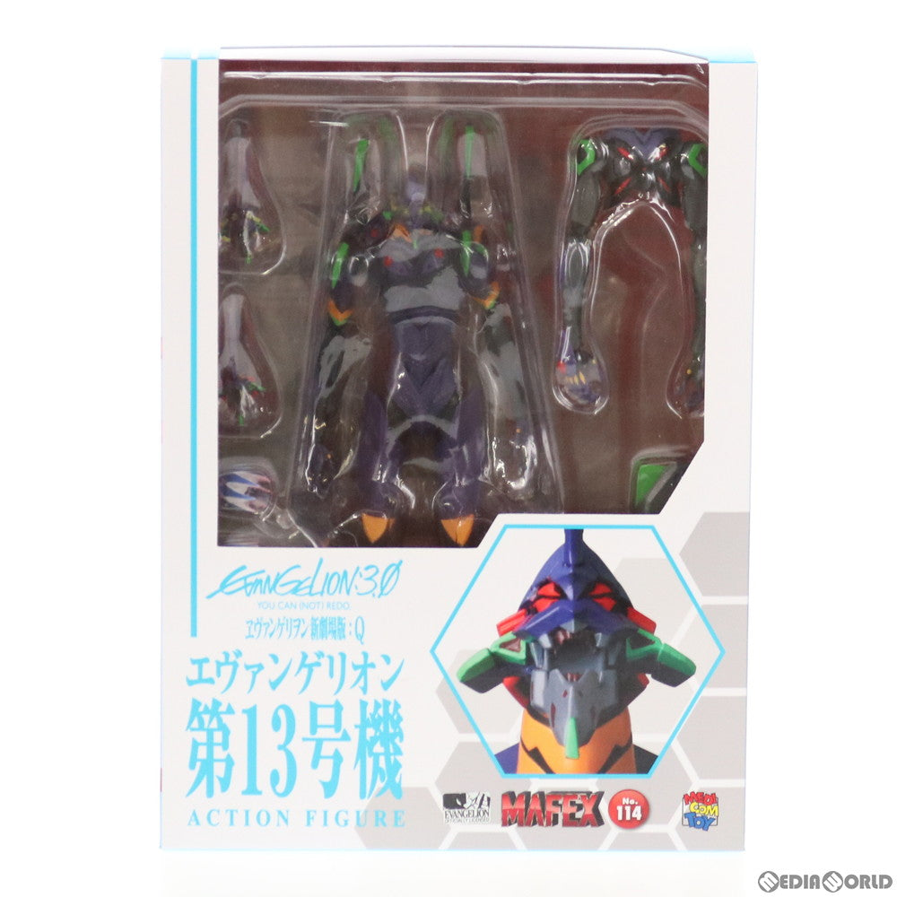 【新品即納】[FIG] マフェックス No.114 MAFEX エヴァンゲリオン第13号機 ヱヴァンゲリヲン新劇場版:Q 完成品 可動フィギュア メディコム・トイ(20201223)