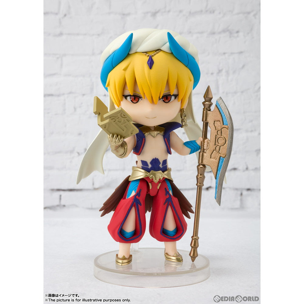 【中古即納】[FIG] Figuarts mini(フィギュアーツミニ) ギルガメッシュ Fate/Grand Order(フェイト/グランドオーダー) -絶対魔獣戦線バビロニア- 完成品 可動フィギュア バンダイスピリッツ(20200418)