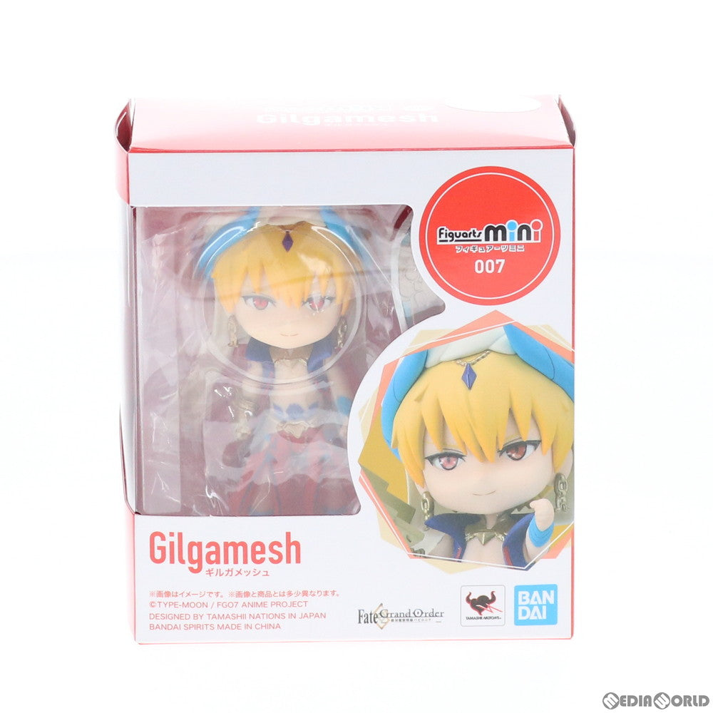 【中古即納】[FIG] Figuarts mini(フィギュアーツミニ) ギルガメッシュ Fate/Grand Order(フェイト/グランドオーダー) -絶対魔獣戦線バビロニア- 完成品 可動フィギュア バンダイスピリッツ(20200418)