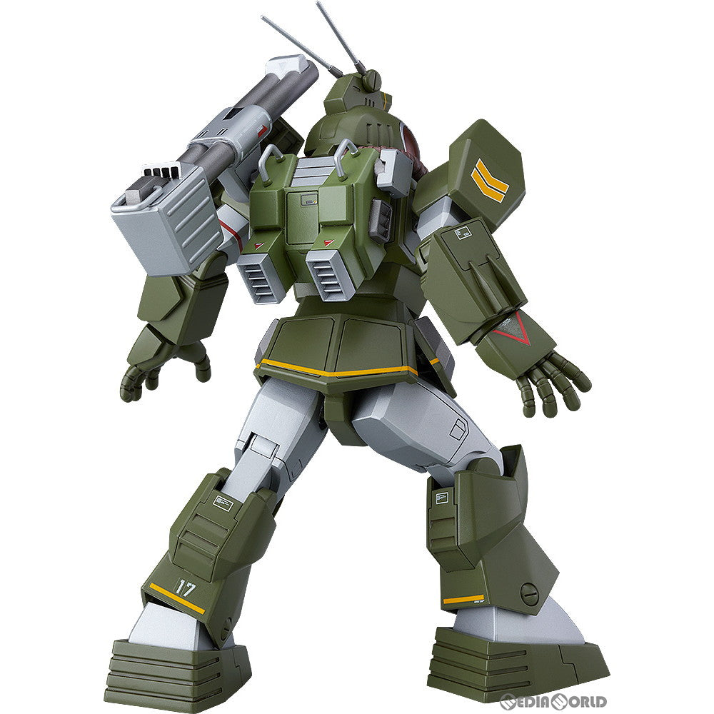 【中古即納】[PTM] PLAMAX COMBAT ARMORS MAX18 1/72 Scale ソルティック H8 ラウンドフェイサー 強化型ザック装着タイプ 太陽の牙ダグラム プラモデル マックスファクトリー(20200531)