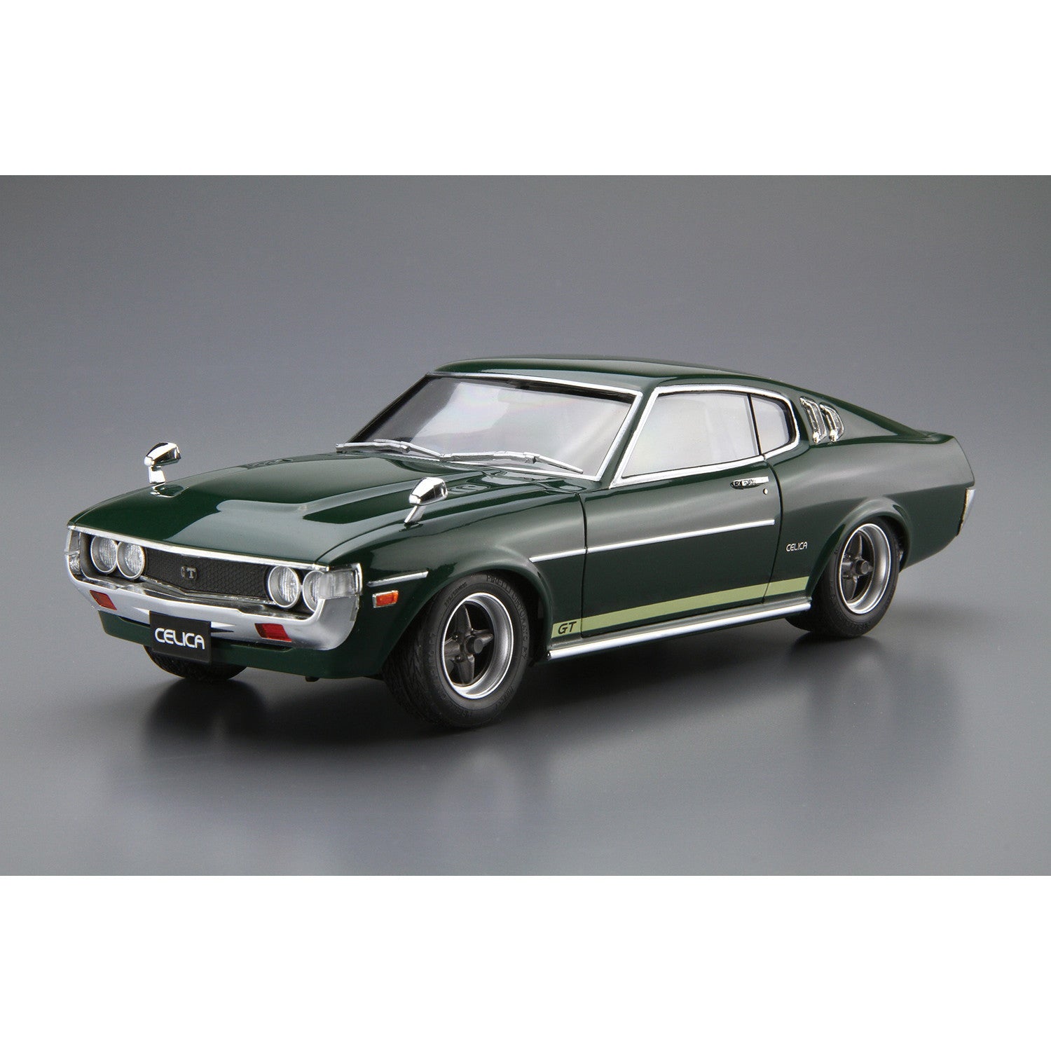 【新品即納】[PTM] (再々販)ザ・モデルカー No.37 1/24 トヨタ RA35 セリカLB 2000GT '77 プラモデル(058459) アオシマ(20241231)