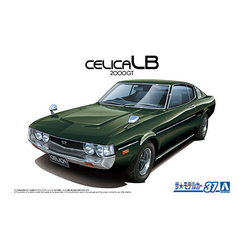 【新品】【お取り寄せ】[PTM] (再々販) ザ・モデルカー No.37 1/24 トヨタ RA35 セリカLB 2000GT '77 プラモデル(058459) アオシマ(20241231)