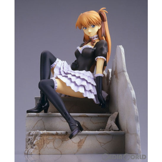 【中古即納】[FIG] (パッケージ黒)惣流・アスカ・ラングレー ゴスロリVer. 新世紀エヴァンゲリオン 1/7 完成品 フィギュア(PP-48) コトブキヤ(20110513)