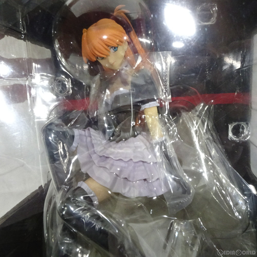 【中古即納】[FIG] (パッケージ黒)惣流・アスカ・ラングレー ゴスロリVer. 新世紀エヴァンゲリオン 1/7 完成品 フィギュア(PP-48) コトブキヤ(20110513)