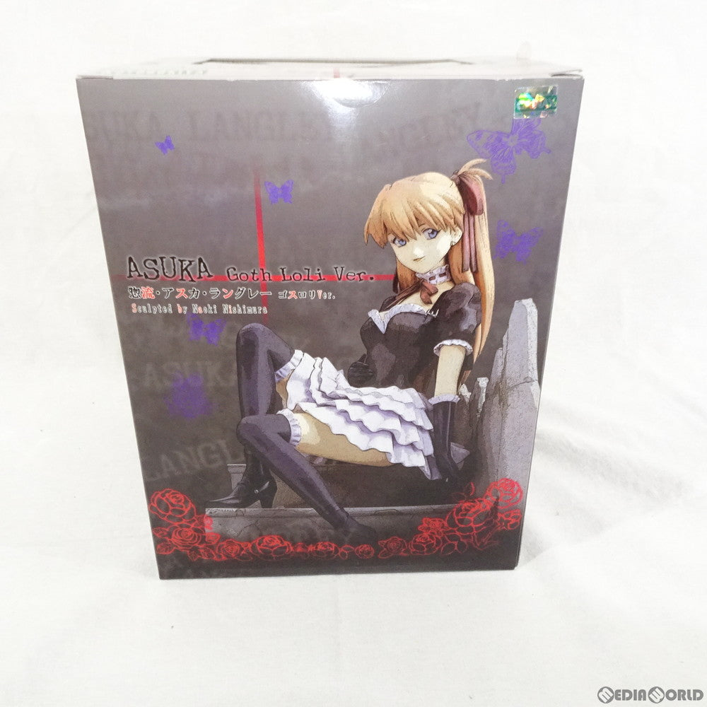 【中古即納】[FIG] (パッケージ黒)惣流・アスカ・ラングレー ゴスロリVer. 新世紀エヴァンゲリオン 1/7 完成品 フィギュア(PP-48) コトブキヤ(20110513)