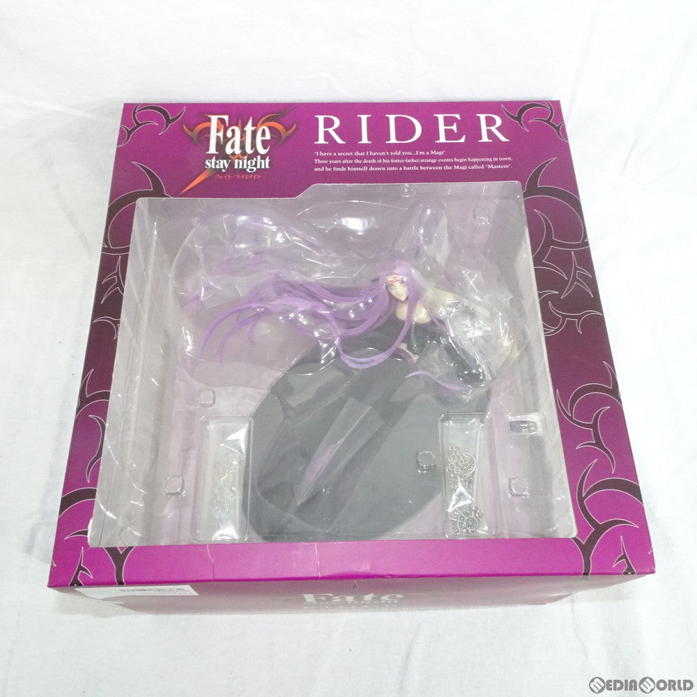 【中古即納】[FIG] ライダー Fate/stay night(フェイト/ステイナイト) 1/7 完成品 フィギュア エンターブレイン(20081122)