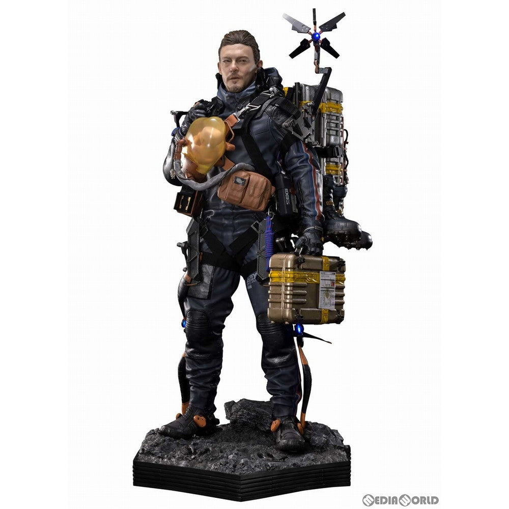 【新品即納】[FIG] HDミュージアムマスターライン/ サム・ポーター・ブリッジズ デス・ストランディング: DEATH STRANDING 1/2 スタチュー フィギュア(HDMMDS-01) プライム1スタジオ(20210228)