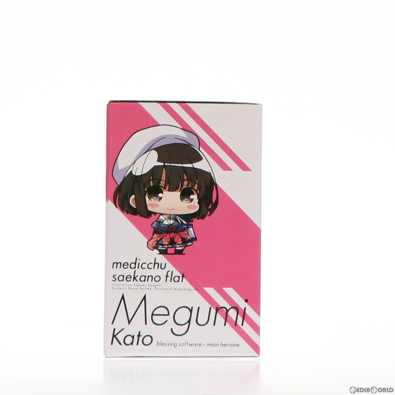 【中古即納】[FIG] ミディッチュ 加藤恵(かとうめぐみ) 冴えない彼女の育てかた♭ 完成品 フィギュア Phat!(ファット・カンパニー)(20210227)