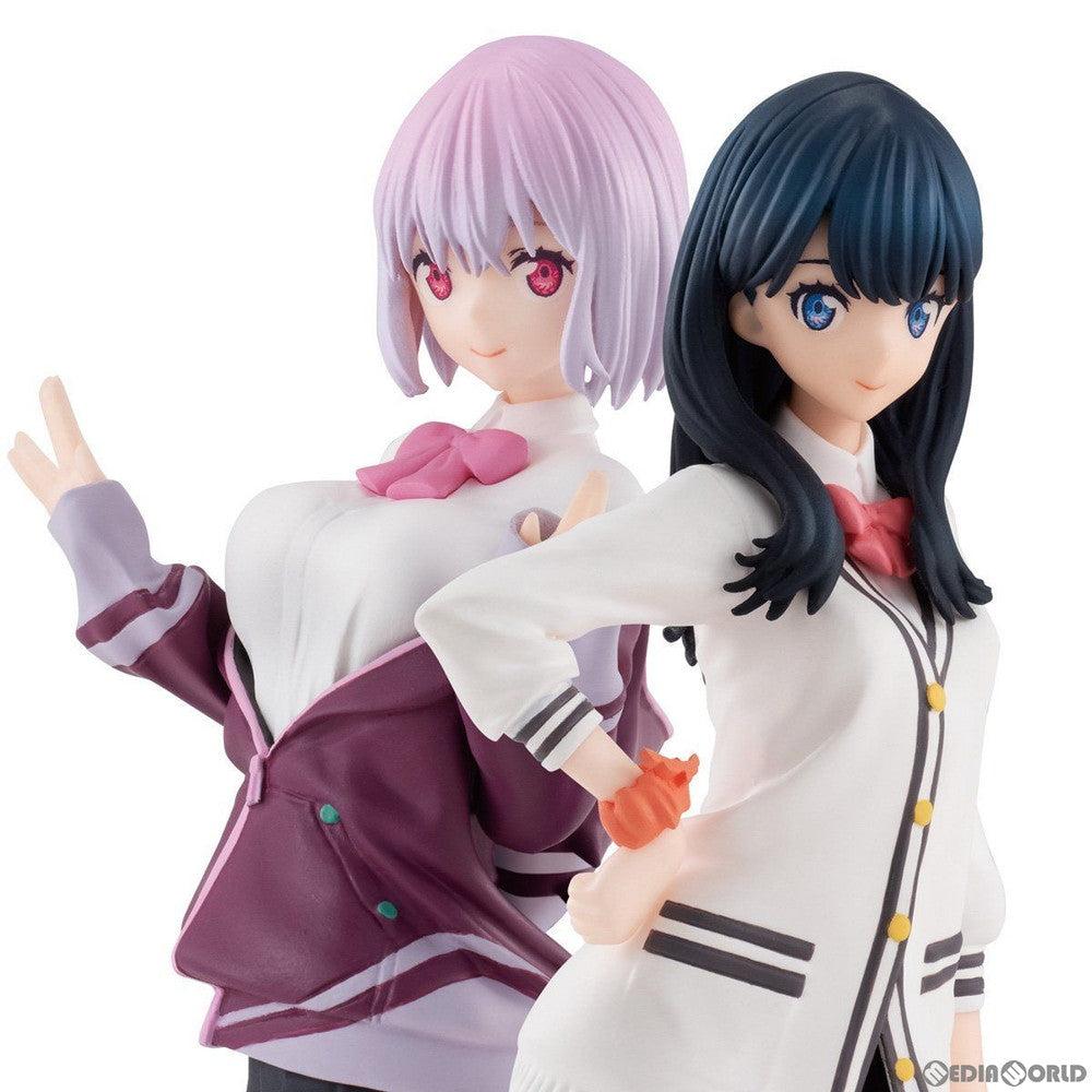 【中古即納】[FIG] (食玩) SSSS.GRIDMAN STYLING(グリッドマン スタイリング) 新条アカネ&宝多六花セット 完成品 フィギュア プレミアムバンダイ限定 バンダイ(20190831)