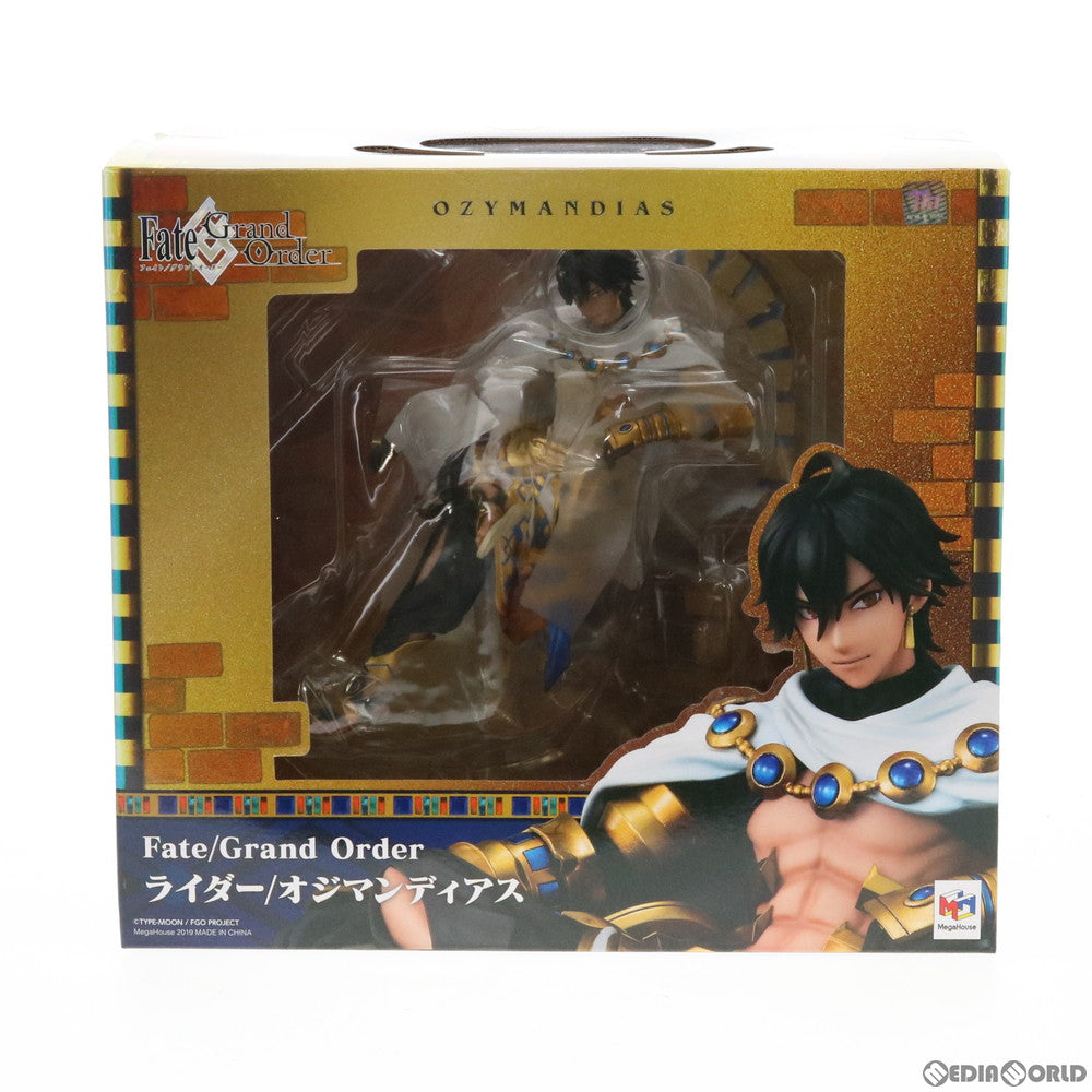 【中古即納】[FIG] ライダー/オジマンディアス Fate/Grand Order(フェイト/グランドオーダー) 1/8 完成品 フィギュア 一部オンラインショップ&店舗限定 メガハウス(20190930)