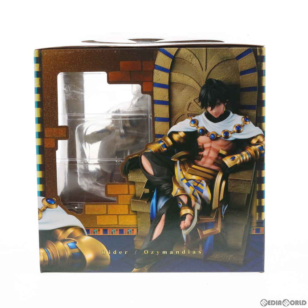 【中古即納】[FIG] ライダー/オジマンディアス Fate/Grand Order(フェイト/グランドオーダー) 1/8 完成品 フィギュア 一部オンラインショップ&店舗限定 メガハウス(20190930)