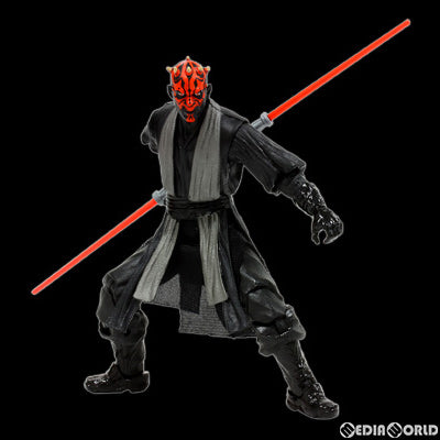 【中古即納】[FIG] 6インチ「ブラック」 #02 ダース・モール STAR WARS(スター・ウォーズ) エピソード1/ファントム・メナス アクションフィギュア ハズブロ(20130901)