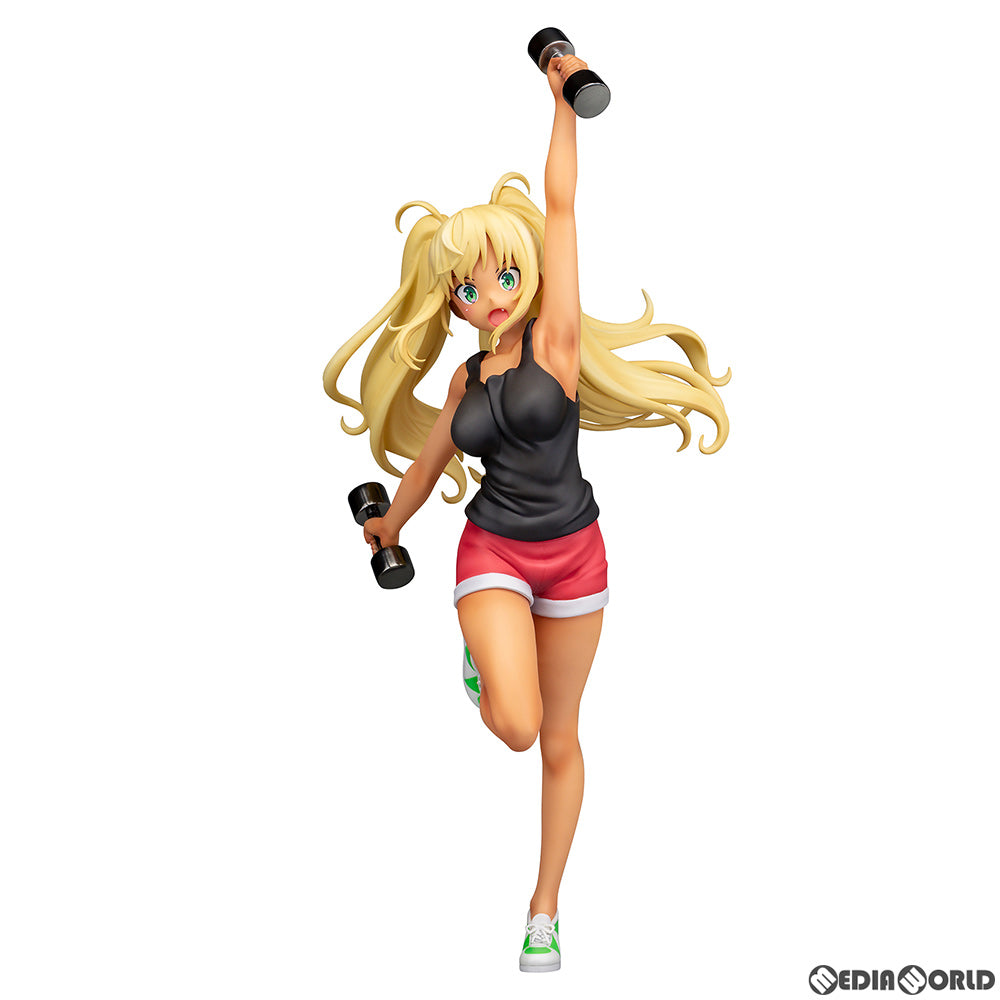 【中古即納】[FIG] 紗倉ひびき(さくらひびき) ダンベル何キロ持てる～ 1/7 完成品 フィギュア B´full FOTS JAPAN(ビーフルフォトスジャパン)(20200205)