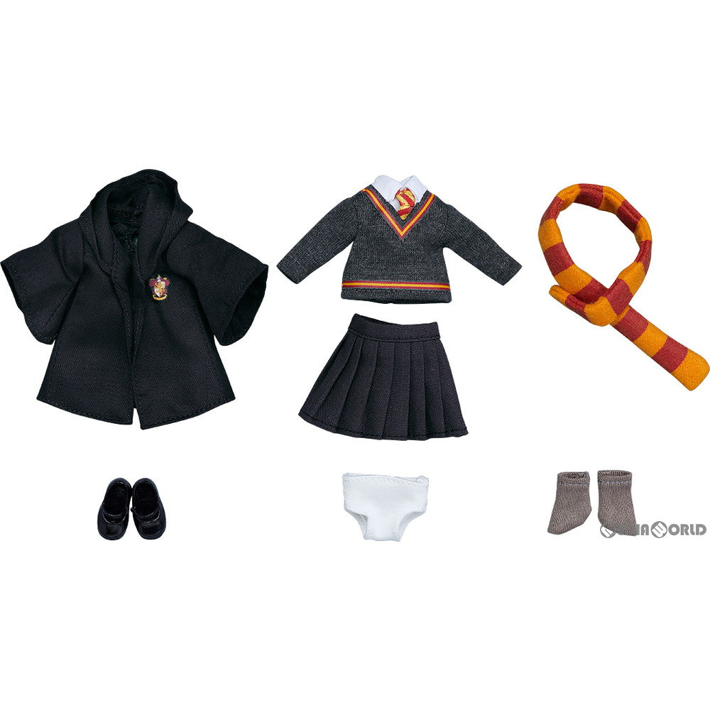 【中古即納】[FIG] ねんどろいどどーる おようふくセット(グリフィンドール制服:Girl) ハリー・ポッター フィギュア用アクセサリ グッドスマイルカンパニー(20200920)