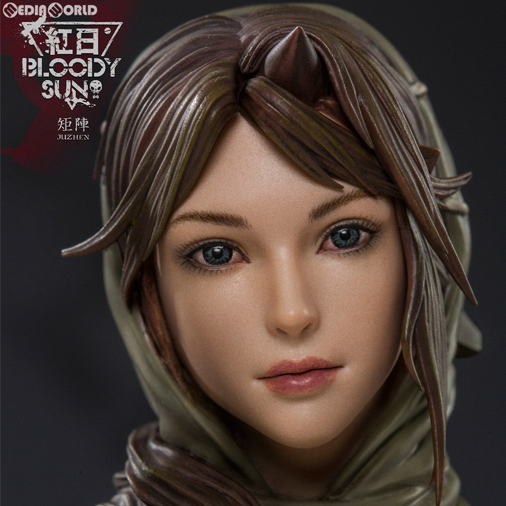 【新品即納】[FIG] ダムトイ×アートページ コラボ アーティスト Juzhen 紅日(ブラッディーサン) ダム 1/6 スタチュー 完成品 フィギュア(CS031) ダムトイ(20201223)