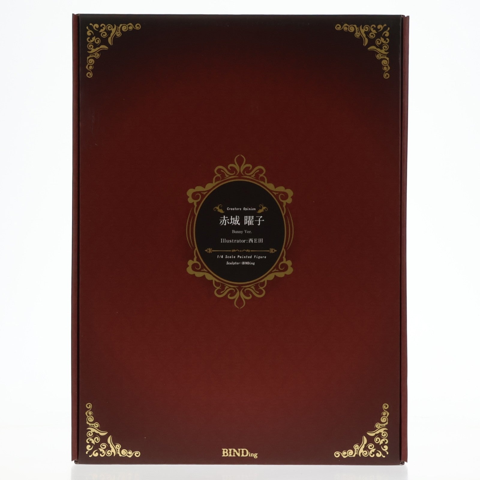 【中古即納】[FIG] ポストカード無し ネイティブクリエイターズコレクション 赤城曜子(あかぎようこ) バニーVer. BINDing クリエイターズ オピニオン 1/4 完成品 フィギュア BINDing(バインディング)/ネイティブ(20190331)