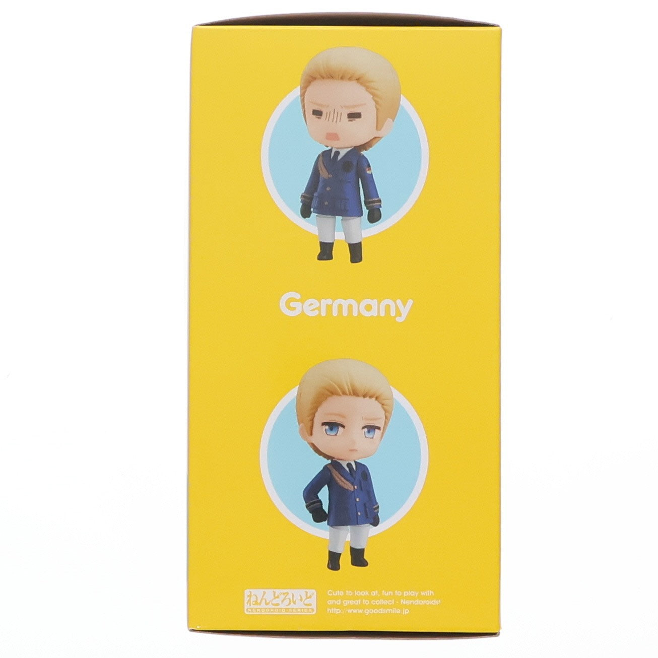 【中古即納】[FIG] ねんどろいど 1231 ドイツ ヘタリア World☆Stars(ワールドスターズ) 完成品 可動フィギュア オランジュ・ルージュ(20200701)