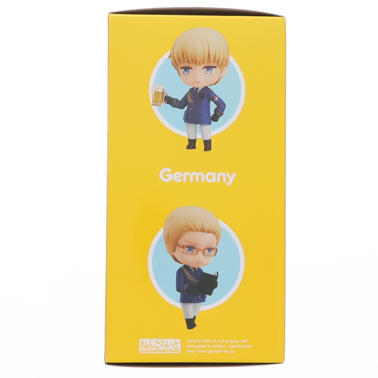 【中古即納】[FIG] ねんどろいど 1231 ドイツ ヘタリア World☆Stars(ワールドスターズ) 完成品 可動フィギュア オランジュ・ルージュ(20200701)