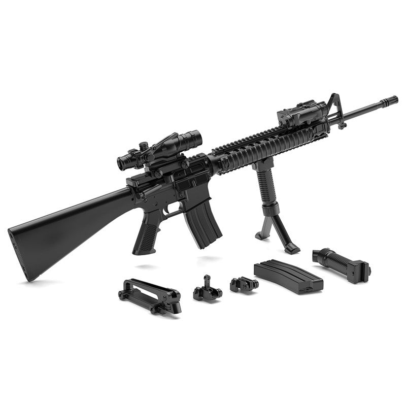 【新品即納】[PTM] (再販) LittleArmory(リトルアーモリー) LA056 1/12 M16A4タイプ プラモデル(307464) TOMYTEC(トミーテック)(20250430)