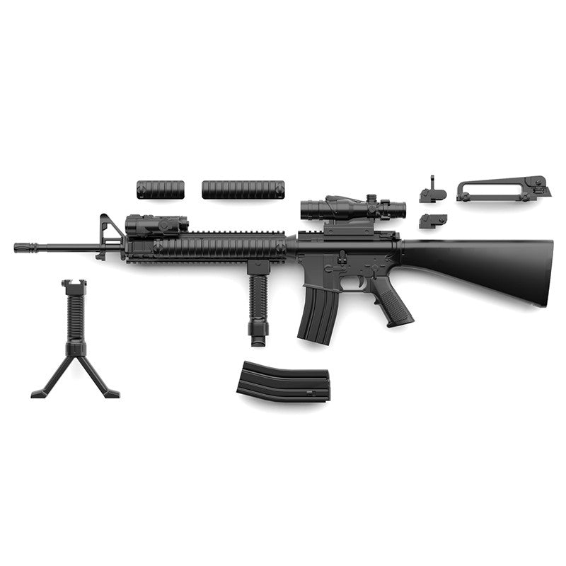 【新品即納】[PTM] (再販) LittleArmory(リトルアーモリー) LA056 1/12 M16A4タイプ プラモデル(307464) TOMYTEC(トミーテック)(20250430)