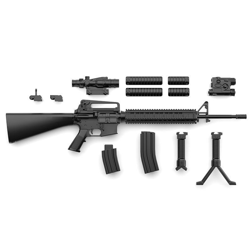 【新品即納】[PTM] (再販) LittleArmory(リトルアーモリー) LA056 1/12 M16A4タイプ プラモデル(307464) TOMYTEC(トミーテック)(20250430)