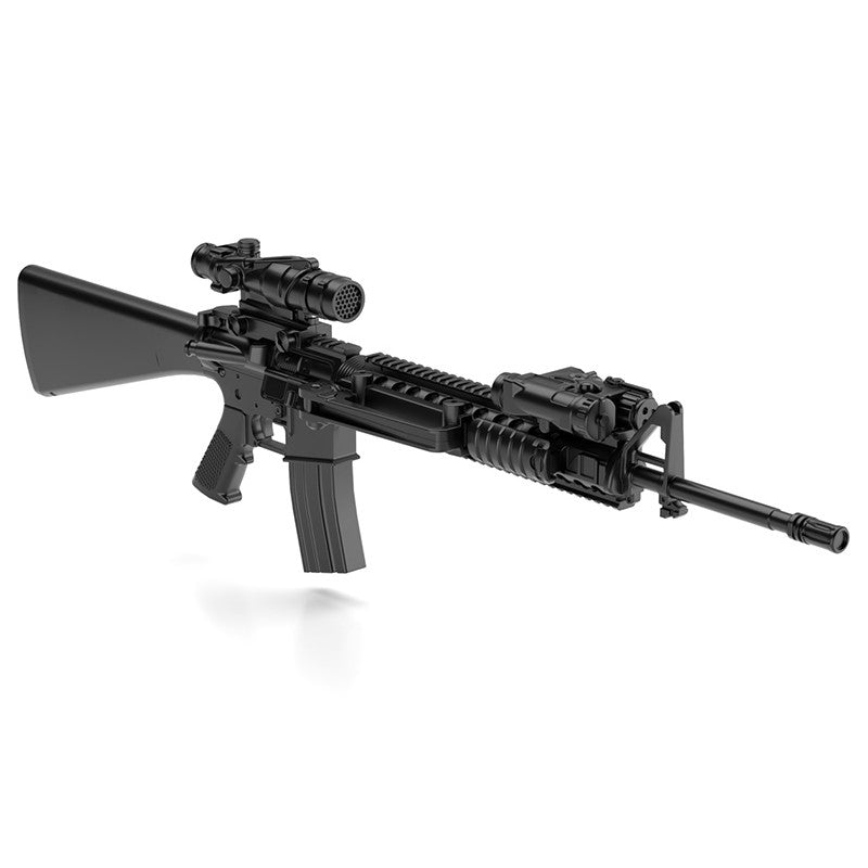 【中古即納】[PTM] LittleArmory(リトルアーモリー) 1/12 LA056 M16A4タイプ プラモデル TOMYTEC(トミーテック) (20200328)