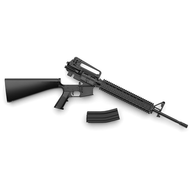 【中古即納】[PTM] LittleArmory(リトルアーモリー) 1/12 LA056 M16A4タイプ プラモデル TOMYTEC(トミーテック) (20200328)