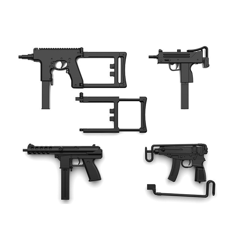 【予約安心出荷】[PTM] (再販) LittleArmory(リトルアーモリー) LA058 1/12 コンパクトSMGセット プラモデル(307488) TOMYTEC(トミーテック)(2026年4月)