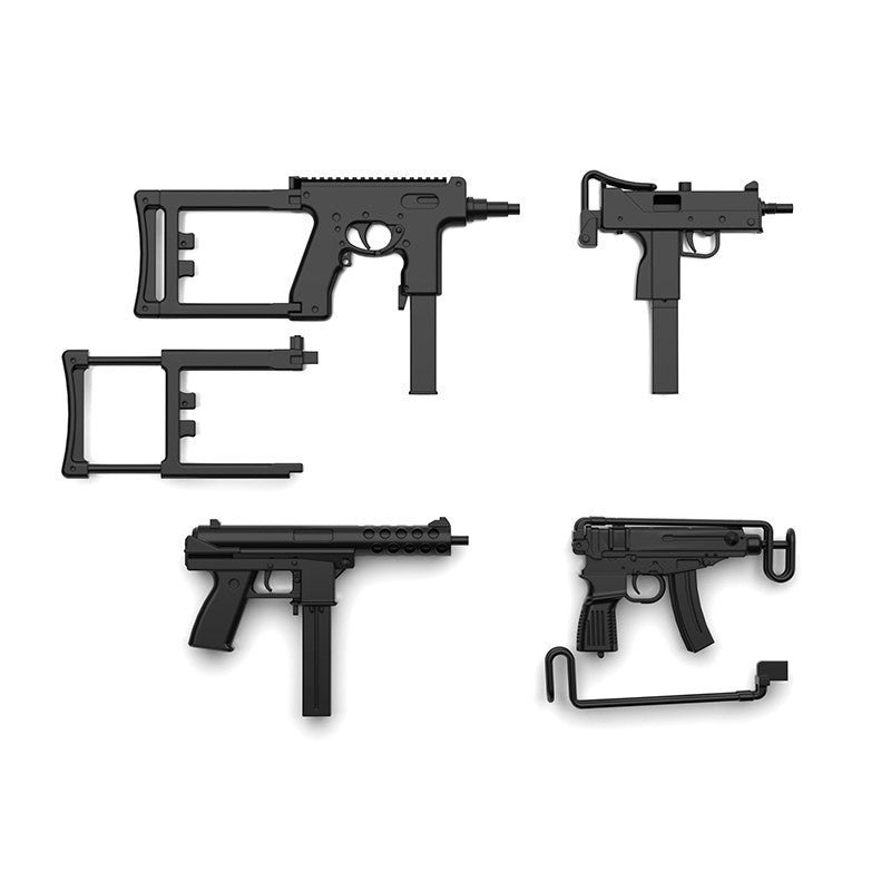 【予約安心出荷】[PTM] (再販) LittleArmory(リトルアーモリー) LA058 1/12 コンパクトSMGセット プラモデル(307488) TOMYTEC(トミーテック)(2026年4月)