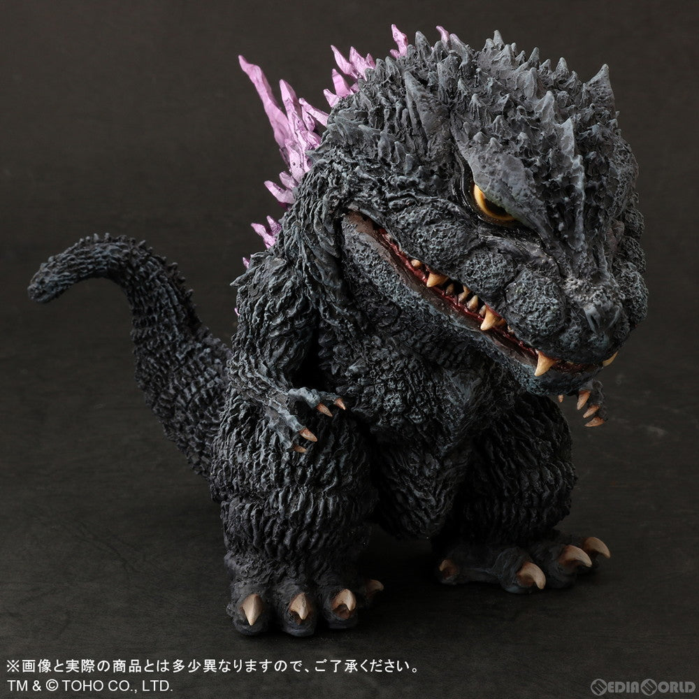 【中古即納】[FIG] デフォリアル ゴジラ(1999) 一般流通版 ゴジラ2000 ミレニアム 完成品 フィギュア プレックス/エクスプラス(20200426)