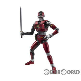 【中古即納】[FIG] ACTION WORKS(アクションワークス) 002 宇宙刑事シャリバン 完成品 可動フィギュア メガハウス(20071031)