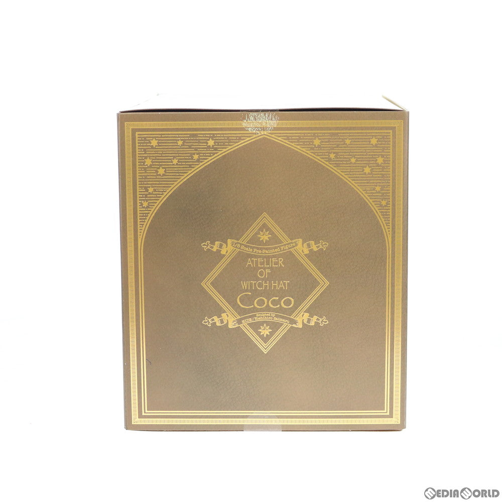 【中古即納】[FIG] ココ とんがり帽子のアトリエ 1/8 完成品 フィギュア(PP837) コトブキヤ(20200730)