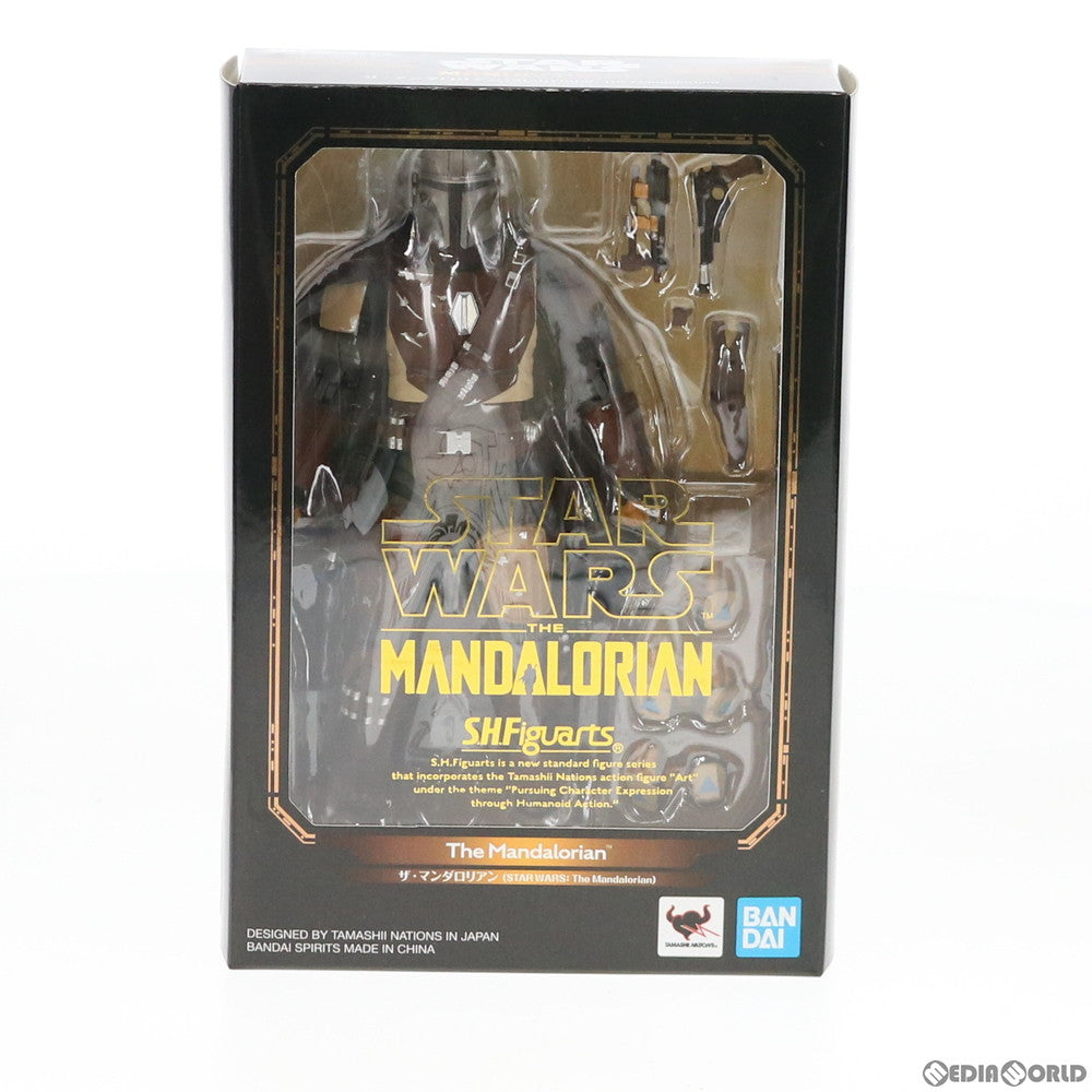 【中古即納】[FIG] S.H.Figuarts(フィギュアーツ) ザ・マンダロリアン(STAR WARS: The Mandalorian) スター・ウォーズ 完成品 可動フィギュア バンダイスピリッツ(20200530)
