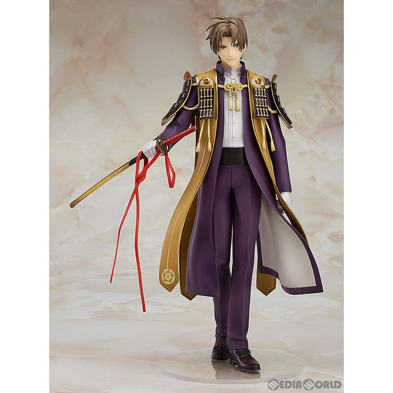 【中古即納】[FIG] GOODSMILE ONLINE SHOP限定特典付属 へし切長谷部(へしきりはせべ) 刀剣乱舞-ONLINE- 1/8 完成品 フィギュア オランジュ・ルージュ(20180131)
