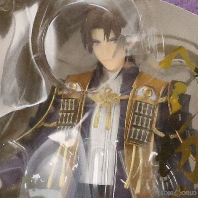【中古即納】[FIG] GOODSMILE ONLINE SHOP限定特典付属 へし切長谷部(へしきりはせべ) 刀剣乱舞-ONLINE- 1/8 完成品 フィギュア オランジュ・ルージュ(20180131)