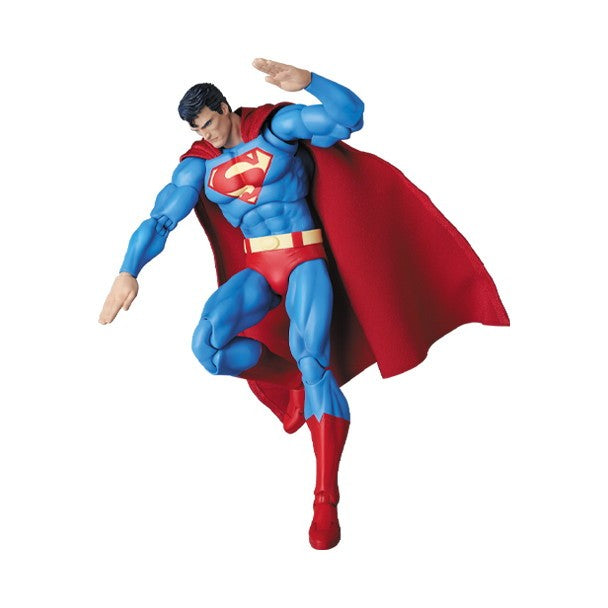 【新品】【お取り寄せ】[FIG] (再販) マフェックス No.117 MAFEX SUPERMAN(HUSH Ver.)(スーパーマン ハッシュver) BATMAN HUSH(バットマン: ハッシュ) 完成品 可動フィギュア メディコム・トイ(20251220)