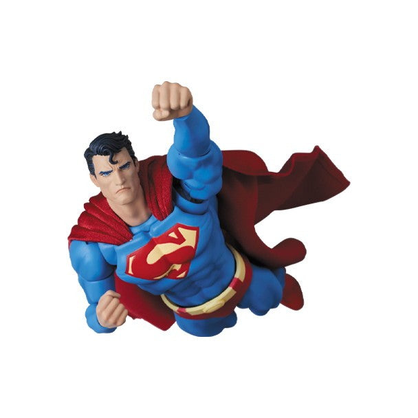【新品即納】[FIG] (再販) マフェックス No.117 MAFEX SUPERMAN(HUSH Ver.)(スーパーマン ハッシュver) BATMAN HUSH(バットマン: ハッシュ) 完成品 可動フィギュア メディコム・トイ(20251220)