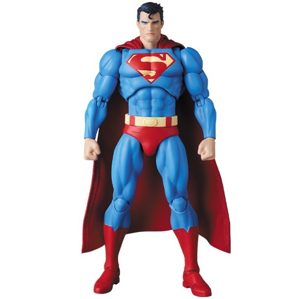 【新品】【お取り寄せ】[FIG] (再販) マフェックス No.117 MAFEX SUPERMAN(HUSH Ver.)(スーパーマン ハッシュver) BATMAN HUSH(バットマン: ハッシュ) 完成品 可動フィギュア メディコム・トイ(20251220)