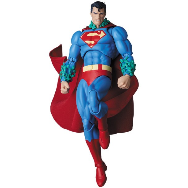 【新品】【お取り寄せ】[FIG] (再販) マフェックス No.117 MAFEX SUPERMAN(HUSH Ver.)(スーパーマン ハッシュver) BATMAN HUSH(バットマン: ハッシュ) 完成品 可動フィギュア メディコム・トイ(20251220)