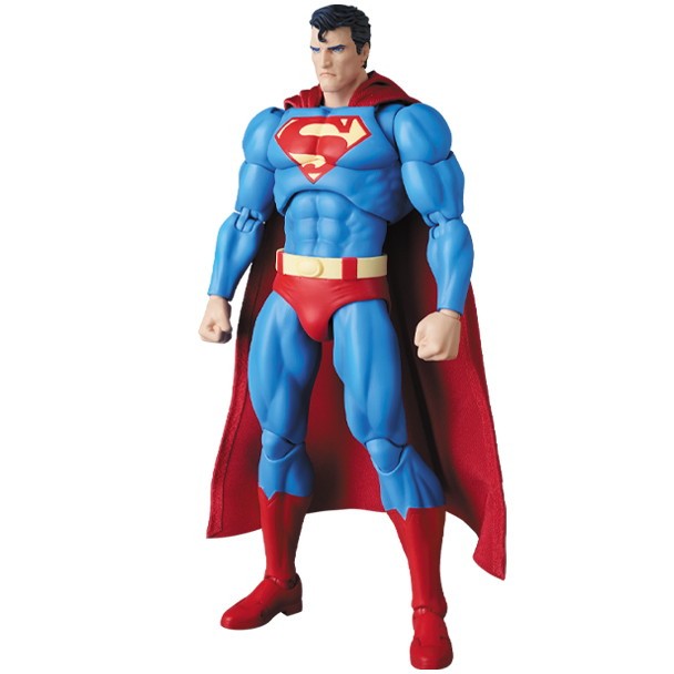 【新品】【お取り寄せ】[FIG] (再販) マフェックス No.117 MAFEX SUPERMAN(HUSH Ver.)(スーパーマン ハッシュver) BATMAN HUSH(バットマン: ハッシュ) 完成品 可動フィギュア メディコム・トイ(20251220)