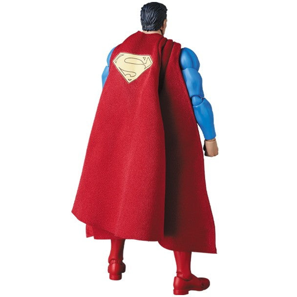 【新品即納】[FIG] (再販) マフェックス No.117 MAFEX SUPERMAN(HUSH Ver.)(スーパーマン ハッシュver) BATMAN HUSH(バットマン: ハッシュ) 完成品 可動フィギュア メディコム・トイ(20251220)