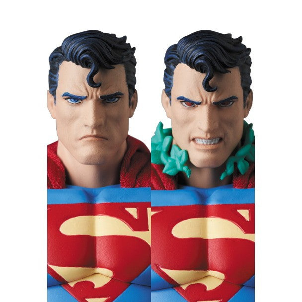 【新品即納】[FIG] (再販) マフェックス No.117 MAFEX SUPERMAN(HUSH Ver.)(スーパーマン ハッシュver) BATMAN HUSH(バットマン: ハッシュ) 完成品 可動フィギュア メディコム・トイ(20251220)